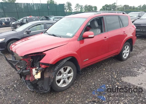 2012 Toyota Rav4 Limited из США, поврежденный, VIN 2T3DF4DV9CW266310